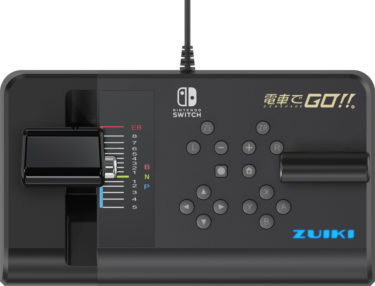 NEW ZUIKI GO by train!! Dedicated One Handle Controller for