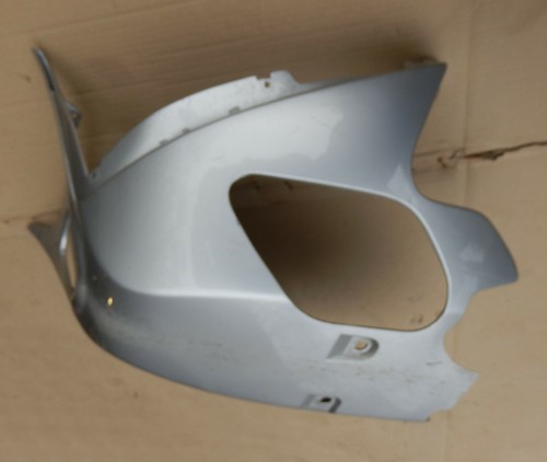 BMW K1200 RS 589 Verkleidung Bug silber Bugverkleidung Spoiler fairing 36 tkm
