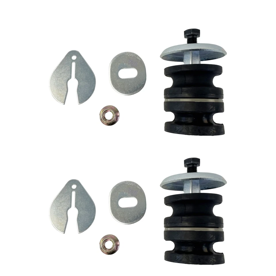 2PCS Body Mount Suspension Kit For Ford Explorer Lincoln Aviator Mercury 1995-05 - Image 3 of 4