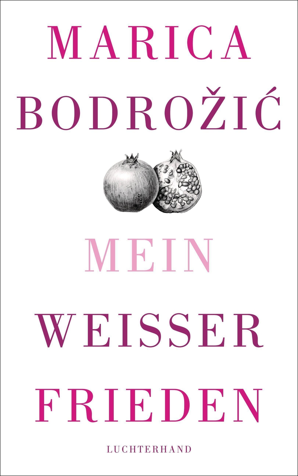 Thumbnail - Mein Weißer Frieden - Marica Bodrozic - 9783630873947