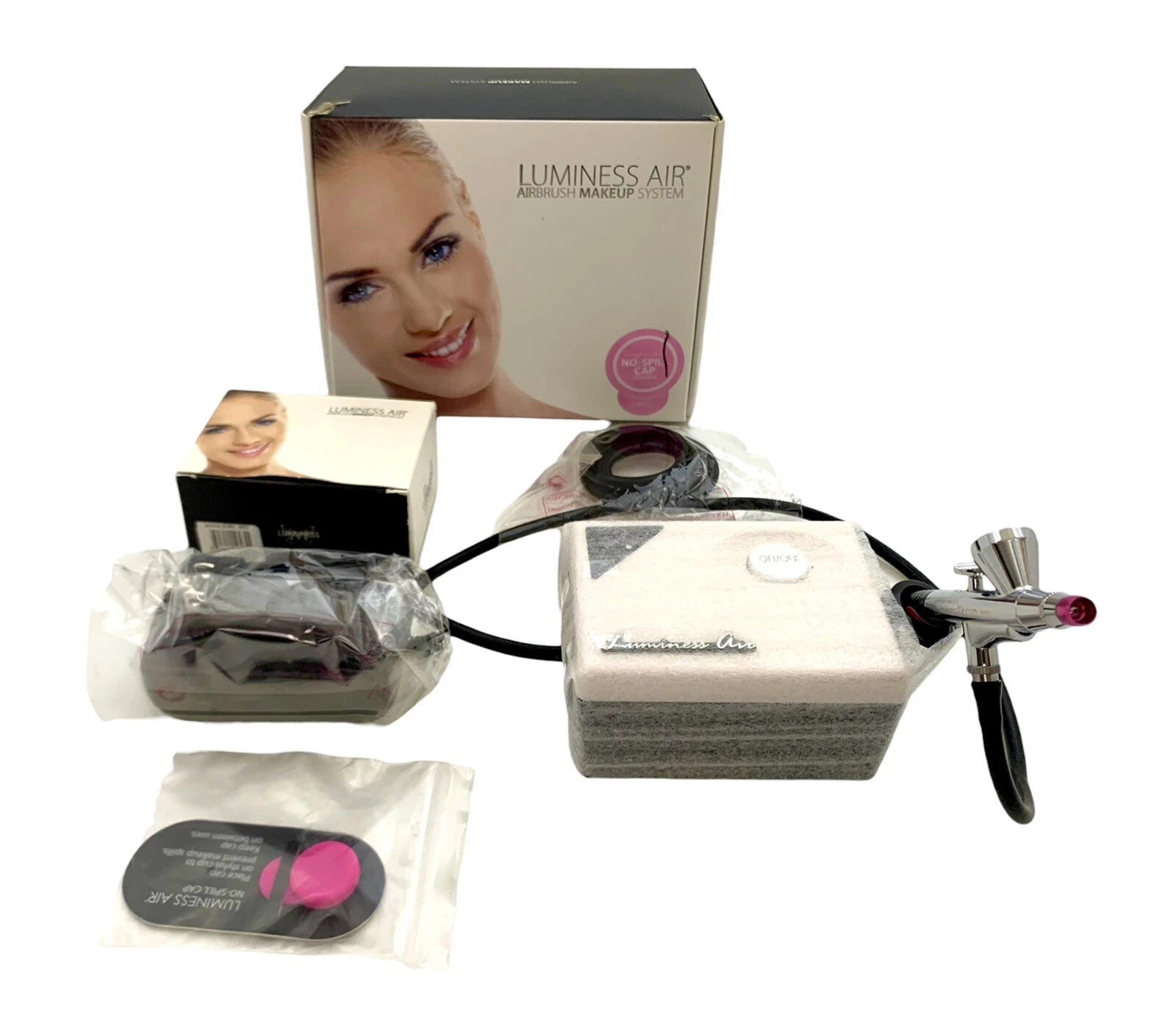 Luminess Air Airbrush Makeup System New in Open Box