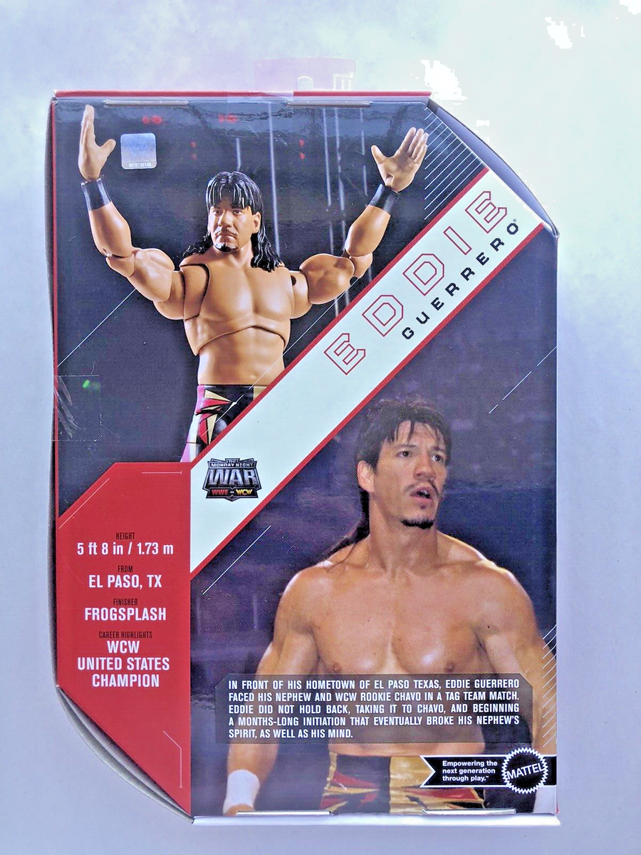 WWE ULTIMATE EDITION Monday Night War Exclusive Eddie WWE ULTIMATE EDITION Monday Night War Exclusive Eddie