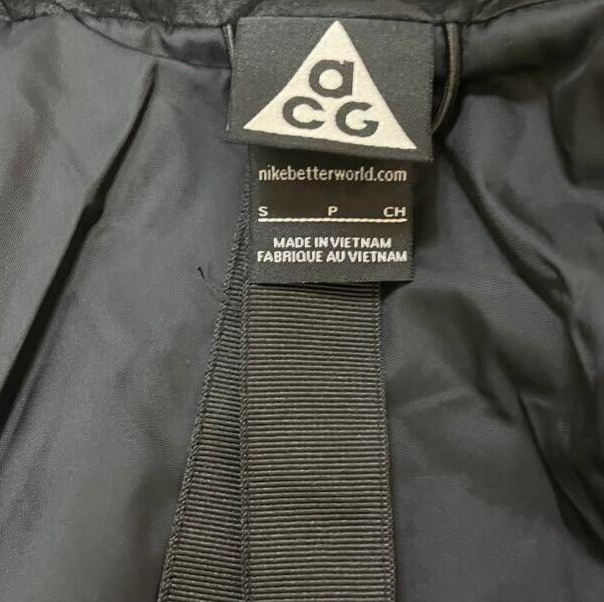 1ST NIKE LAB ACG 2IN1 SYSTEM JACKET GORE-TEX BLCK Errolson 1ST NIKE LAB ACG 2IN1 SYSTEM JACKET GORE-TEX BLCK Errolson