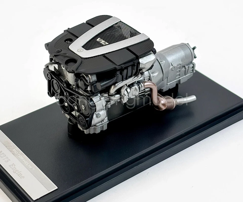 M275 V12 Engine ,Scale 1:18 by Motorhelix - Image 2 of 4