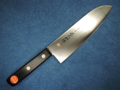 MASAHIRO Bessaku Stainless Steel Santoku Japanese Knife 170mm 10981