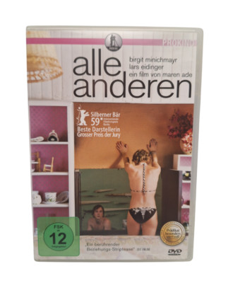 Alle Anderen - DVD - Birgit Minichmayr - Drama - Sehr guter Zustand