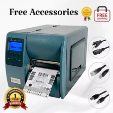 Datamax M-4210 Thermal Transfer Barcode Printer USB LAN Serial 1 YR WARRANTY