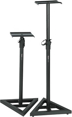 Gator Frameworks GFW-SPK-SM50 Adjustable Studio Monitor Stands (Pair)
