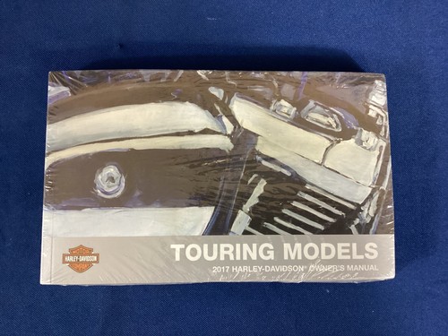 NEW unopened OEM Harley Davidson 2017 Touring Owner’s Manual, 99466-17*