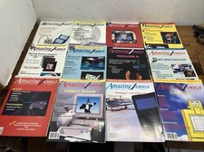 Amazing Computing Magazine Volume 6 Numbers 1-12 For Commodore Amiga Systems