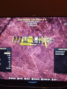 Fallout 76 Xbox Q2515 Tesla (Quad 25ffr 15rl) | eBay