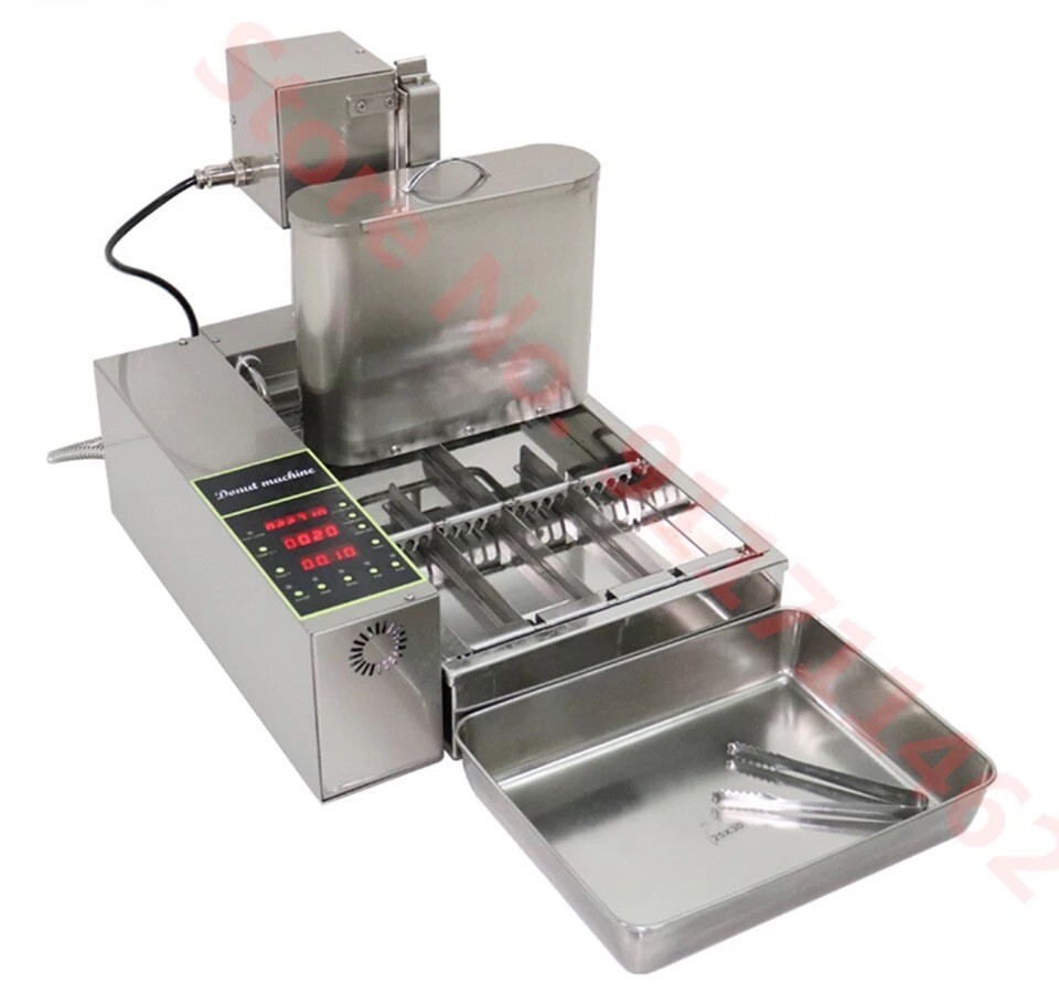 Commercial Automatic 4 Rows Doughnut Machine Doughnut Making Machine