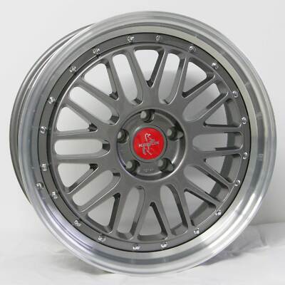 19 Zoll Keskin KT22 Le Mans Retro TGP Alufelgen für Seat Leon Cupra 300 Mod 5F