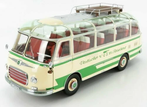 Autobus di modellismo statico in plastica per Setra