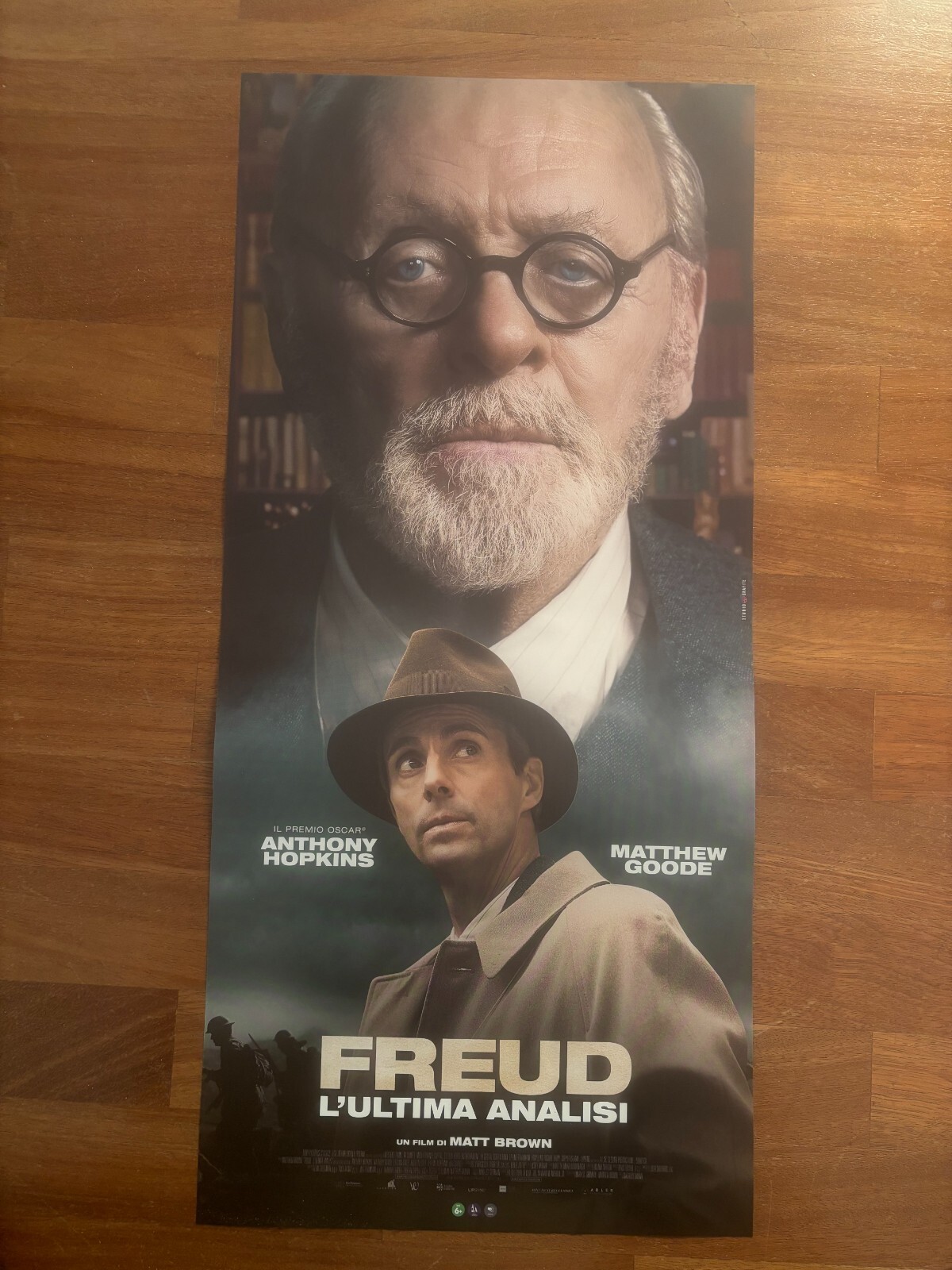 Locandina di Freud - L'ultima analisi (2023)