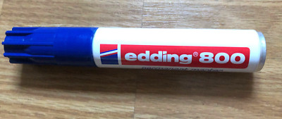 N E U !!!! EDDING Permanentmarker 800  4-12 mmm blau