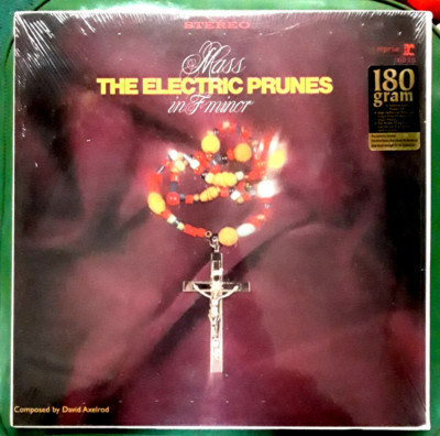 The Electric Prunes Mass In F Minor Reprise LP -REISSUE 180GR Vinyl New M SEALED