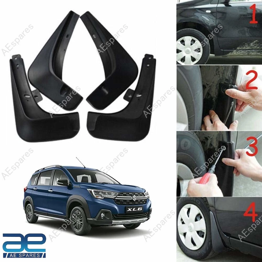 Mud Flap Set of 4 for Maruti Suzuki XL6