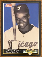 FRANK THOMAS, 1991 SCORE 