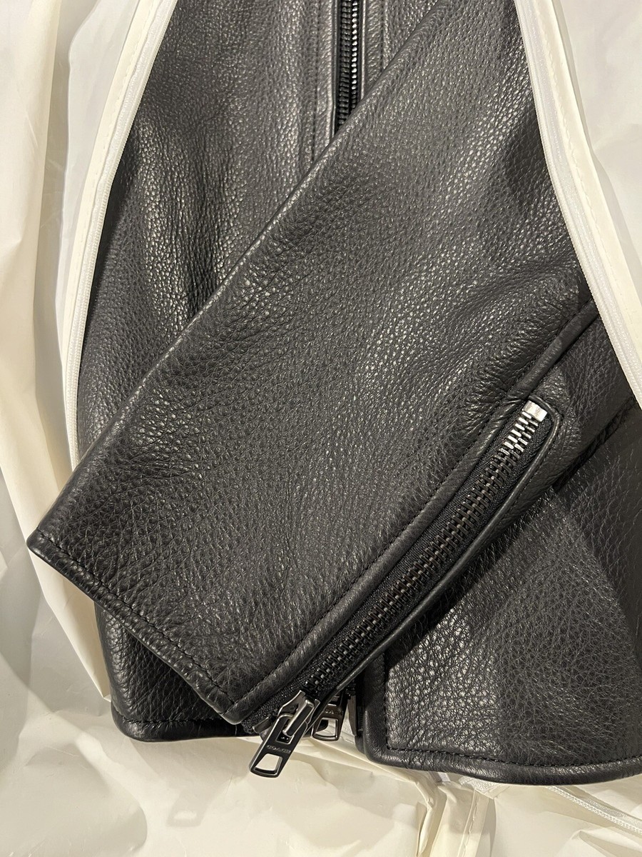 NEW Coach Leather Racer Jacket | eBay NEW Coach Leather Racer Jacket | eBay