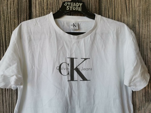VINTAGE OG 90s CK CALVIN KLEIN BIG LOGO 
