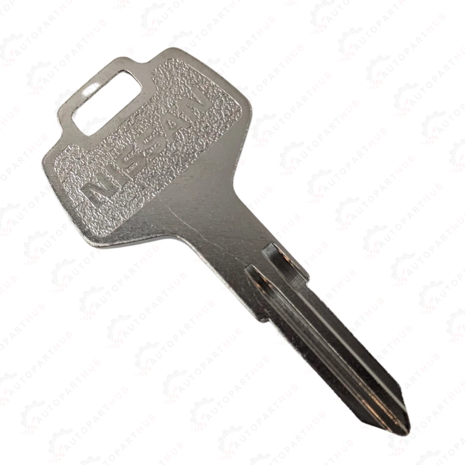 Genuine New Nissan Blank Metal Master Spare Key Uncut KEY00-00066 KEY0000066 1pc - Изображение 4 из 4