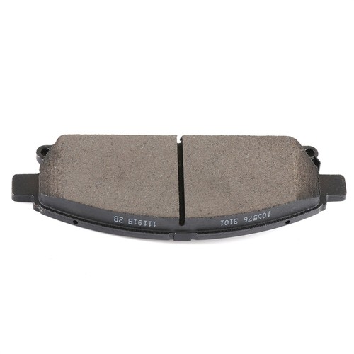 FRONT BRAKE ROTORS AND CERAMIC PADS FOR 03-06 ACURA MDX DRILLED,SLOTTED USA - Picture 4 of 8