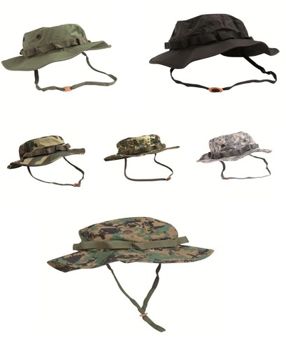 Bush hat / boonie hat, massive range of 