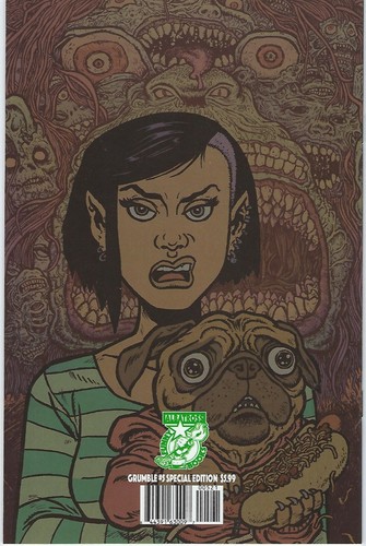 GRUMBLE # 5 LIBROS DIVERTIDOS VARIANTE PORTADA EVAN DORKIN ¡EDICIÓN ESPECIAL!!! Casi nuevo - Imagen 2 de 2