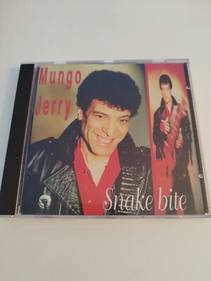 Mungo Jerry Snake bite (1995, 17 tracks)  [CD] neuwertiger Zustand 