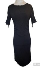 Genuine DOLCE & GABBANA Black  Dress Size UK 6/ Eur 40  Hologram Authenticity 