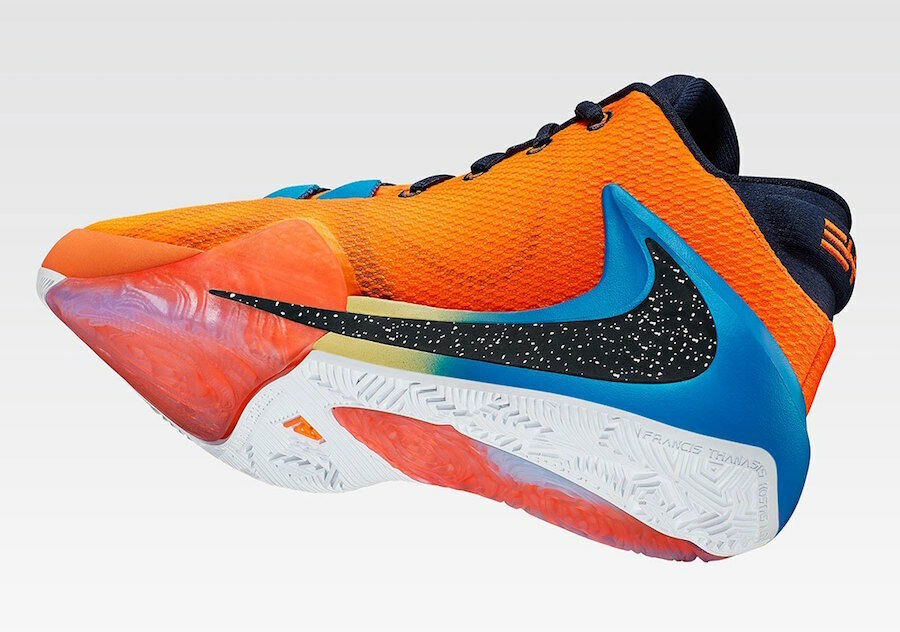 Nike Zoom Freak 1 Size 16. Antetokounbros All Bros Orange Nike Zoom Freak 1 Size 16. Antetokounbros All Bros Orange