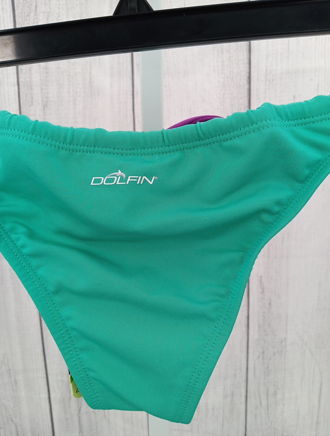 Dolfin Woman's Bellas Super Cheeky Swimsuit Bottoms Mint  Medium AD9