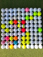 100 Used Titleist, Callaway, Bridgestone, Vice, Nike, Taylor Made Golf Balls ⛳️