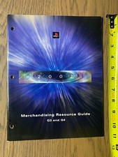 Sony PS2 Promo - MERCHANDISING RESOURCE GUIDE - Wild Arms 3, SOCOM, Dark Cloud 2 image