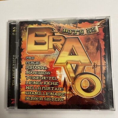 Musik-CD - BRAVO Hits 55, Doppel CD (2006)