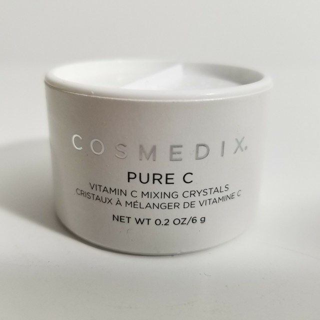 Cosmedix Pure C Vitamin C Mixing Crystals Powder AM PM