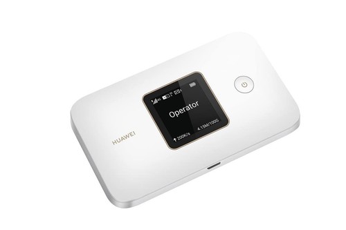 HUAWEI E5785-320a Mobiler 4G-WLAN-Hotspot WiFi bis 32 Geräte weiß