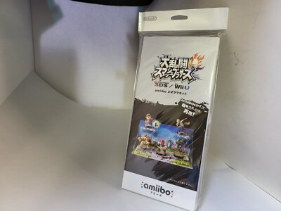 Diorama Kit for Amiibo Super Smash Bros. Nintendo Wii U for sale