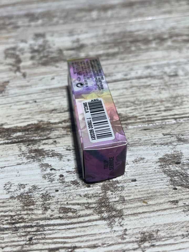 MAC Botanic Panic Matte Lipstick TULIP SERVICE - 0.1 oz Brand new in box - Image 2 of 2