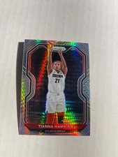 2021 WNBA Panini Prizm TIANNA HAWKINS Cracked Ice Prizm Card