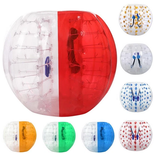 Inflatable Bumper Bubble Soccer Ball 5FT Human Hamster Ball for Adults/Teens USA