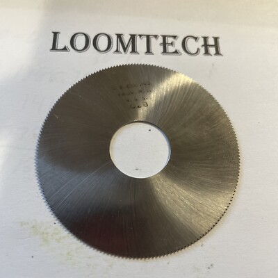 New Milling Cutter Slitting Saw 2-1/2 X .028 X 3/4  Bore Circular Tool Co. C32