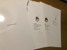 Booklet Brochure - GUCCI - Collection Le March  Des Merveilles - Spanish