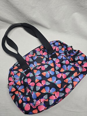 Kipling Womens Dania Print Purse (Butterfly Print) Handbag