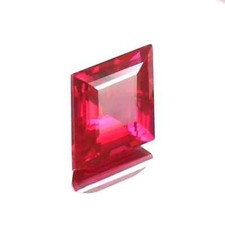 10.7 Ct Natural Flawless Myanmar Red Painite Fancy Cut Loose Certified Gemstone