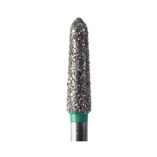 Microcopy 1721.8C NeoDiamond FG 1721.8 Pointed Taper Coarse Diamond Burs 25/Pk