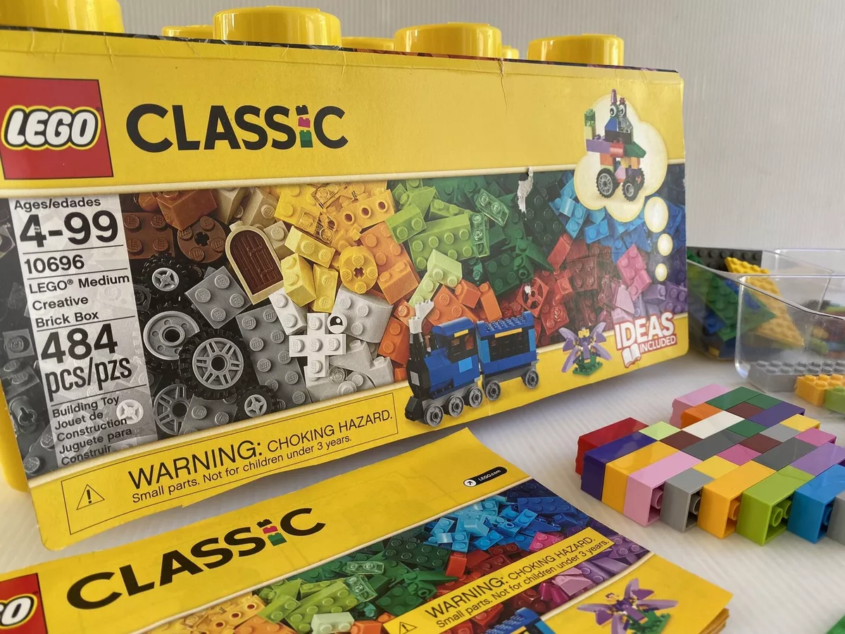 LEGO Classic Ages 4-99 (10696) Medium Creative Brick Box Approx