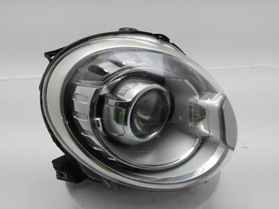 Fiat 500 Abarth OFFSIDE Xenon Headlight Incl HID Unit Part Number  