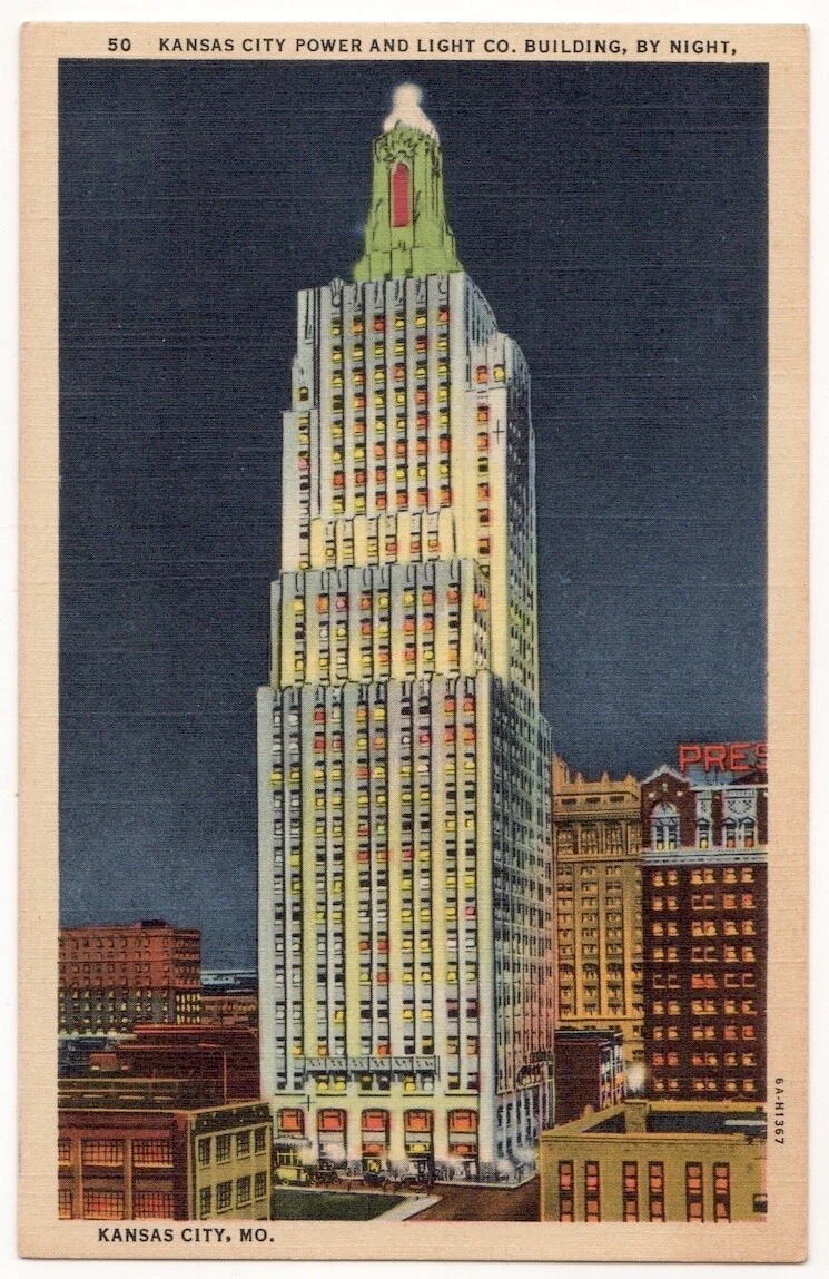 Kansas City Art Deco Buildings